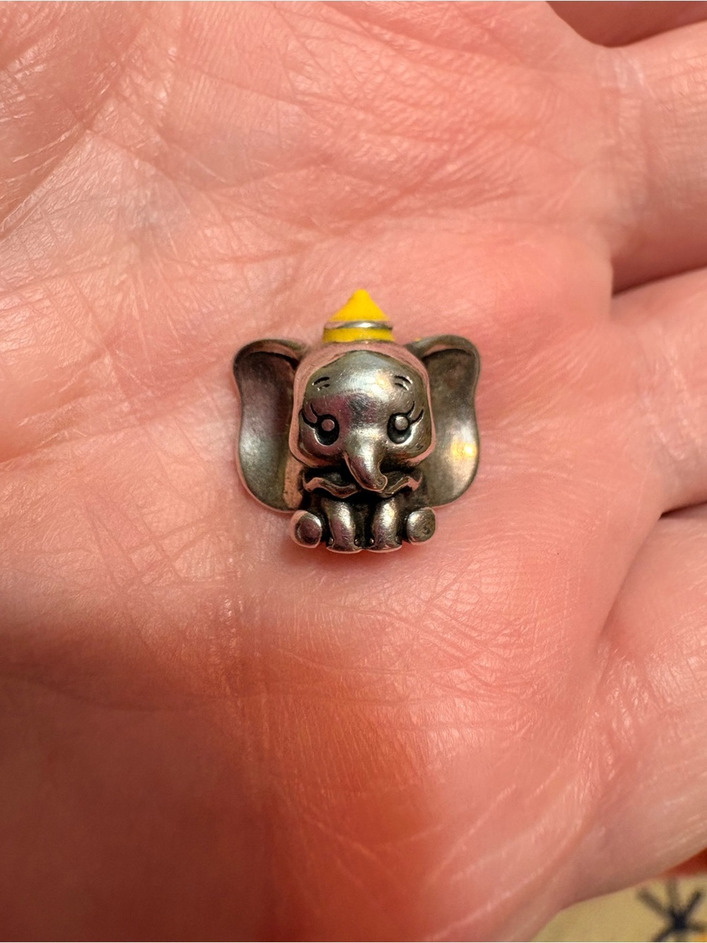 S925 Dumbo charm